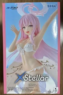 ブルーアーカイブ XStellar ミカ 水着 フィギュア