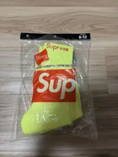 supreme Hanes Crew Socks