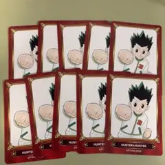 ジャンプフェスタ　アニメイト特典　HUNTER×HUNTER 10枚
