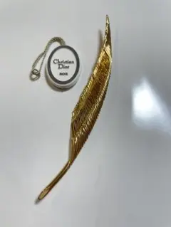 【希少】Christian Dior クリスチャンディオール　ブローチ　ドイツ