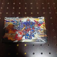 【動作確認済】　スーパーロボット大戦D ゲームボーイアドバンス