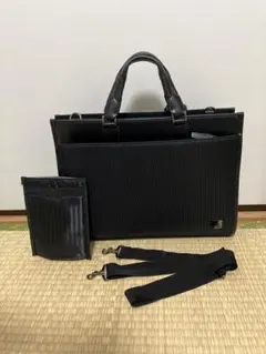 ミスタージュンコ ビジネスバッグ 綺麗　就活等のサムネイル