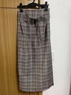 【FRAY I.D】タックハイウエストスカート