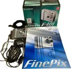 Fujifilm FinePix F401 デジタルカメラ　箱付パンフレット付のサムネイル