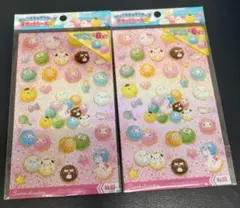 サンリオキャラクターズ キラッとシール3 2枚セット