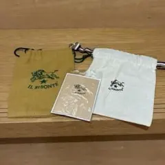 IL BISONTE 巾着袋 2点セット