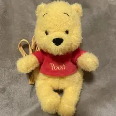 ディズニー くまのプーさん ぬいぐるみ ポシェット ポーチ ショルダーバッグ