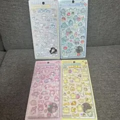 サンリオ ボンボンドロップシール 4種セット シナモン マイメロ ポムポムプリン