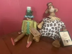 ルーシー　ベリー(Ｒuss Ｂerrie)のハンドメイド人形　2体