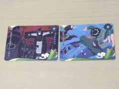 NARUTO kayou うちはイタチ チョウジ レンチキュラー カード - メルカリ