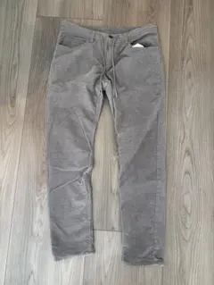 グレー コーデュロイパンツ 状態とても良いです