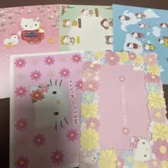 ハローキティ ポストカード 5枚セット