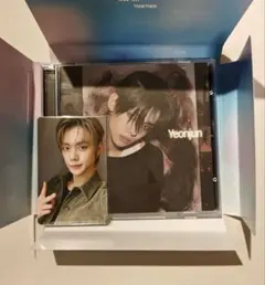 txt ヨンジュン 愛知名古屋公演限定トレカ CDつき