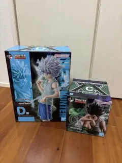 ハンターハンター 一番くじ フィギュア C賞 ゴン D賞 キルア - メルカリ