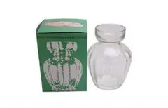 透明ガラス花瓶