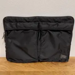 ポーター タンカー ドキュメントケース ブラック