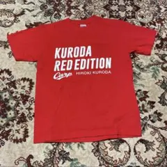 広島東洋カープ 黒田博樹 Tシャツ KURODA RED EDITIONのサムネイル