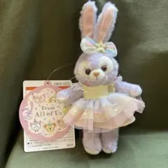 ステラルー ぬいぐるみバッジ くるみ割り人形 ダッフィー フレンド