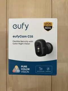 【新品未使用】eufyCam C35 ユーフィ　ユーフィー　防犯カメラ　ブラックのサムネイル