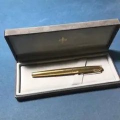 パーカー 75 万年筆 ゴールドシズレ ニブ14K X - メルカリ