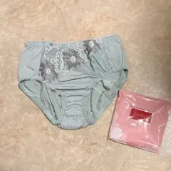 【限定カラー】シャルレ パレッティ ショーツ ペールミントLL