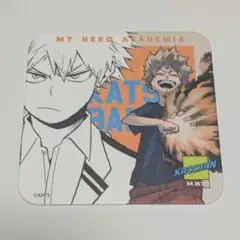 ヒロアカ】爆豪勝己 コースター - メルカリ