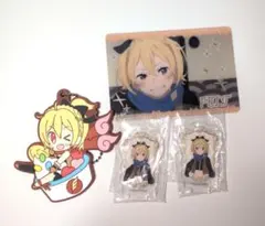 Re:ゼロから始める異世界生活 フェルト グッズセット