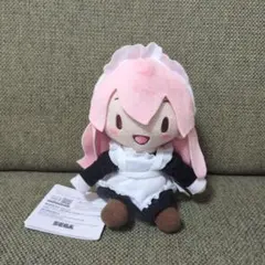 初音ミクシリーズ　ふわぷちミニぬいぐるみ　“巡音ルカ”　メイドVer.