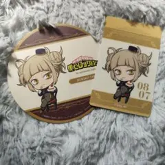 僕のヒーローアカデミア アニメイトカフェ コースター カードB トガヒミコ