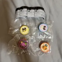 たまごっち　手作りおやつチャーム　#平成女児チョコ　セット