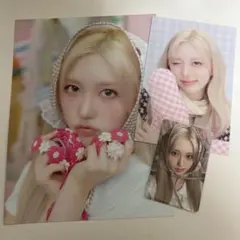 IVE シーグリ2026 ガウル トレカ セット