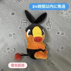 【新品】ポケットモンスター しっぽみてみて！ ぬいぐるみ ポカブのサムネイル