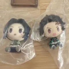 鬼滅の刃 一番くじ ちょこのっこフィギュア しのぶ 炭治郎