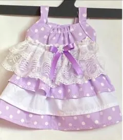 ハンドメイド犬服♡ペット服 XS 背丈18cm胴回り28cm (D24) - メルカリ