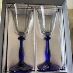 ボヘミア グラス ペアグラス