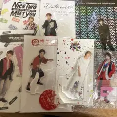 7ORDER 安井謙太郎 アクリルスタンドセット 一部未開封品 中古 - メルカリ