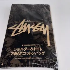 STUSSY SPRING COLLECTION 2WAYコットンバッグのサムネイル