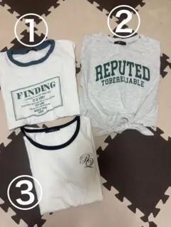 ⭐︎タイムセール⭐︎ 夏服　Tシャツ　レディース　まとめ　Mのサムネイル