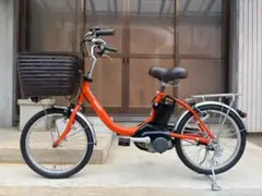 パナソニックvivi L 20インチ 大阪　神戸　電動自転車　№10076