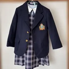 キッズフォーマル　女子幼稚園小学校式服　110㎝　120㎝ジャンパースカート他