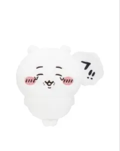 ちいかわ ハチワレだらけくじ ぬいぐるみバッジ フッ！！