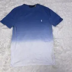 現行 POLO RALPH LAUREN Tシャツ　グラデーション Mサイズ