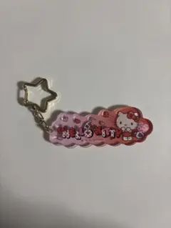 ハローキティ アクリルキーホルダー
