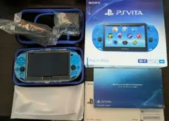 美品 SONY PlayStation Vita PCH-2000 動作確認済み