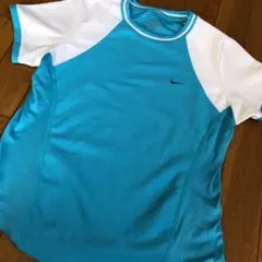 NIKE ナイキ ドライTシャツ M ビンテージ 古着 美品 スポーツ