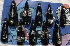 ネイルチップ 完成品 現品