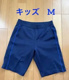 UNIQLO ユニクロ ネイビー ハーフパンツ キッズMサイズ【即日発送】