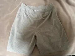 UNIQLO C スウェットワイドショーツ　グレー