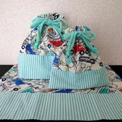 弁当袋 コップ入れ ランチョンマットセット