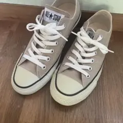 CONVERSE ALL STAR ベージュ 24.5